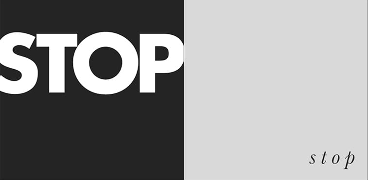 stop