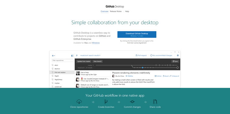 GitHub Desktop