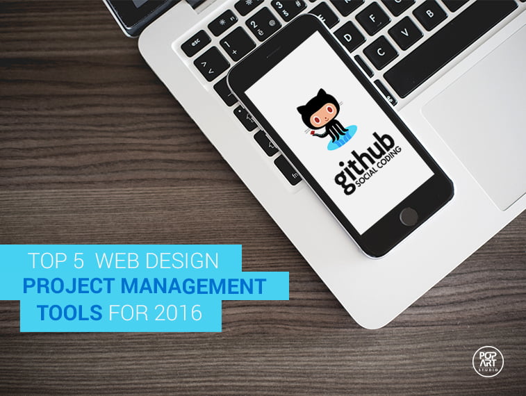 Top 5 Web Design Project Management Tools for 2016