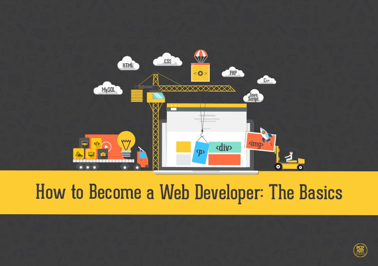 how to become a web developer