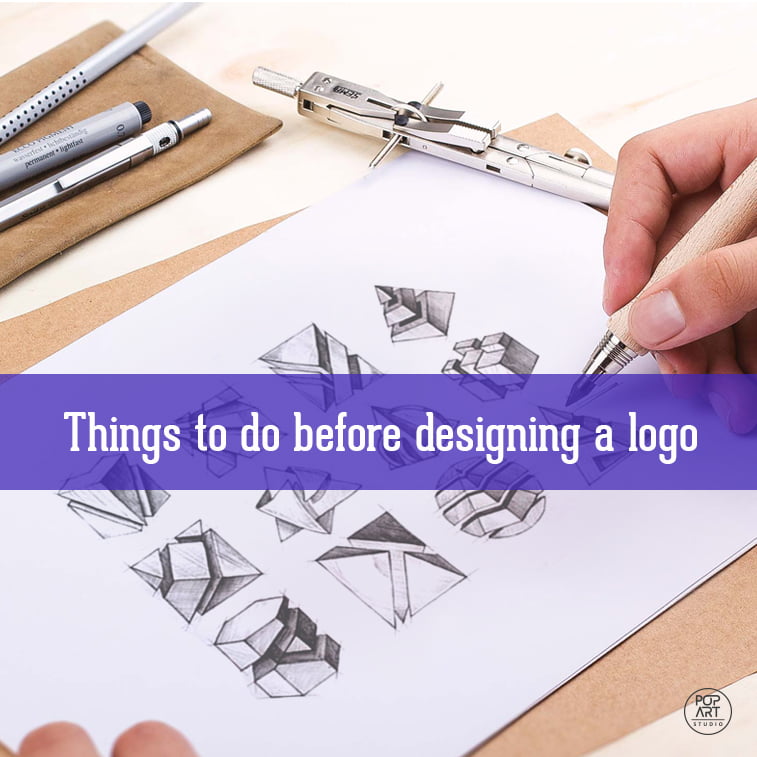 Things to do before designing a logo
