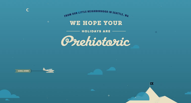 prehistoric holidays