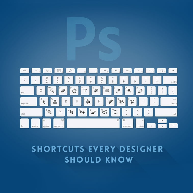 photoshop keyboard shortcuts