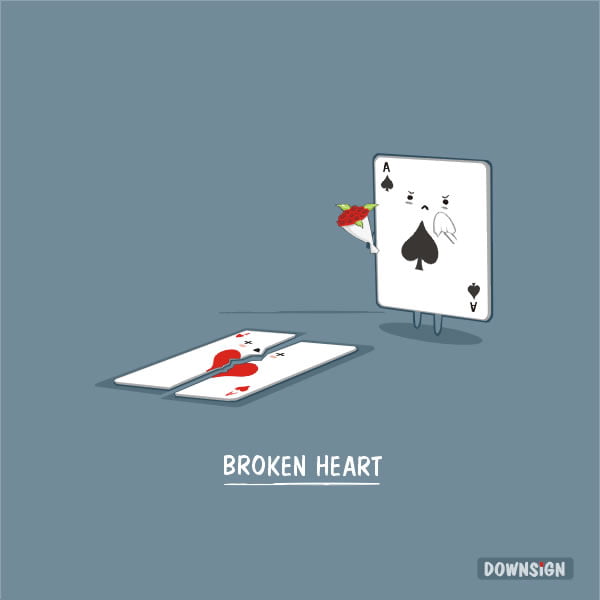 broken heart