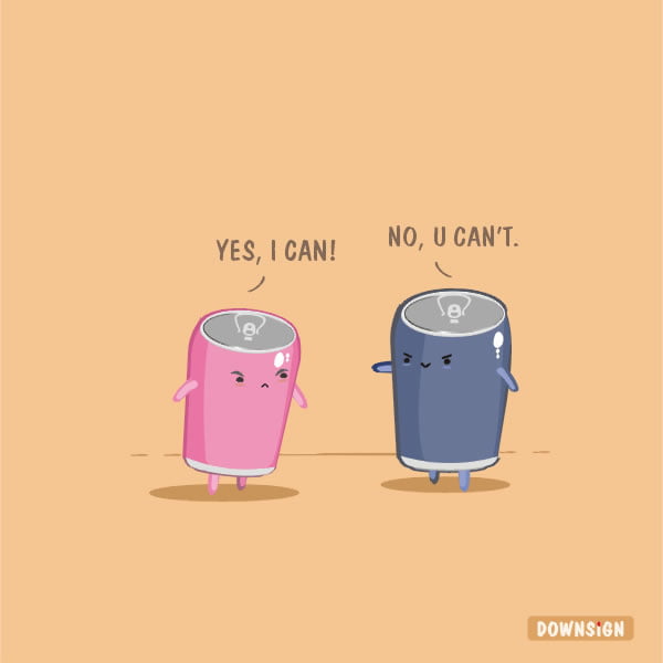 cans