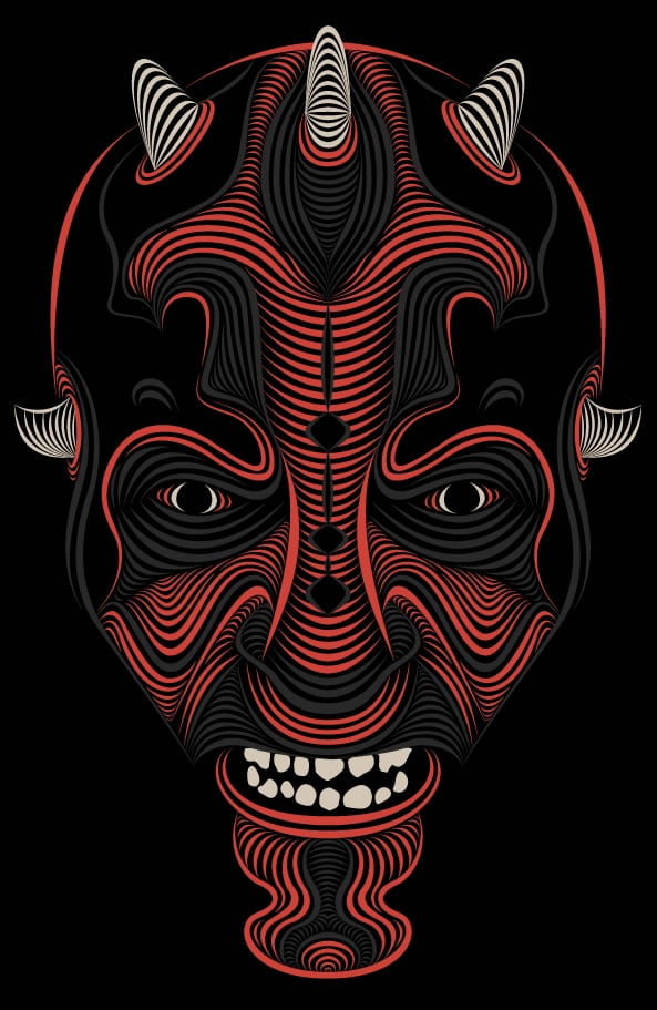 darth maul by patrick seymour