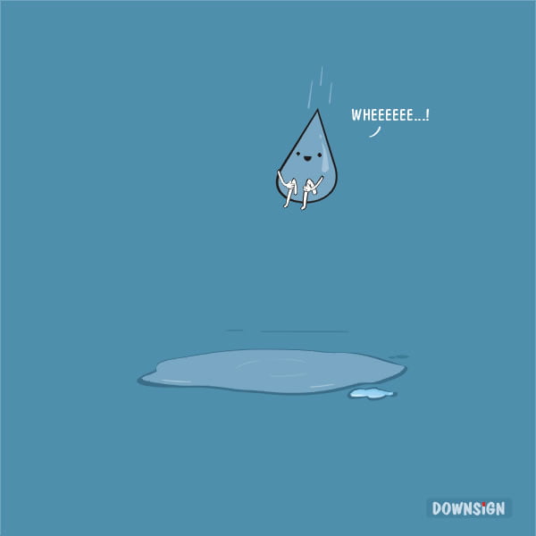 drop of water