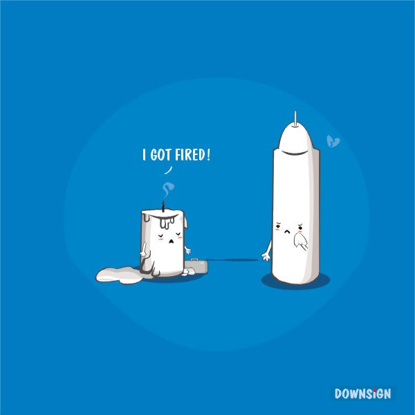 fired