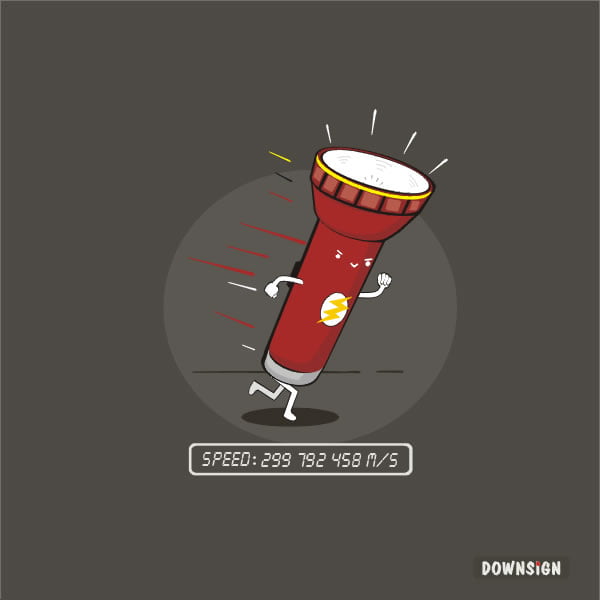 flashlight