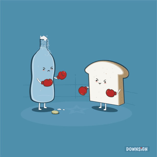 food fight