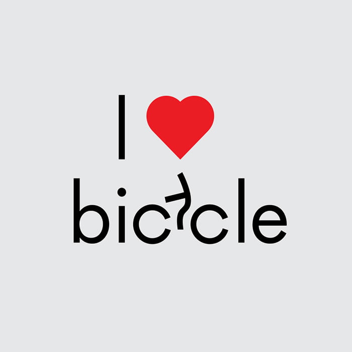 I love bicycle