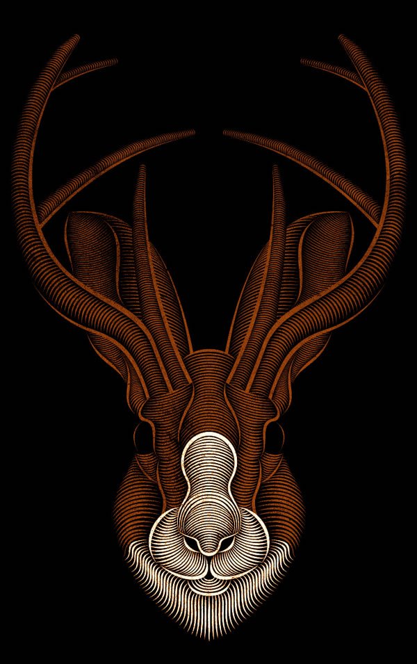 jackalope by patrick seymour