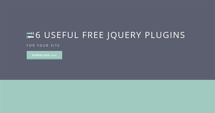 6 Useful Free jQuery Plugins for Your Website