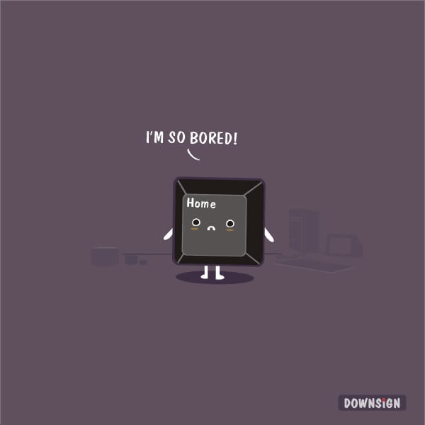 key bored