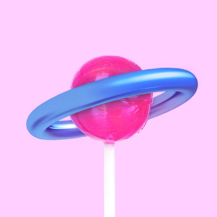 minimalist colorful pop art (22)
