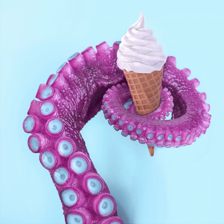 minimalist colorful pop art (25)