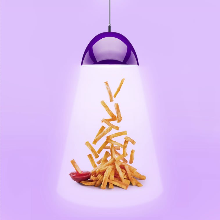 minimalist colorful pop art (27)