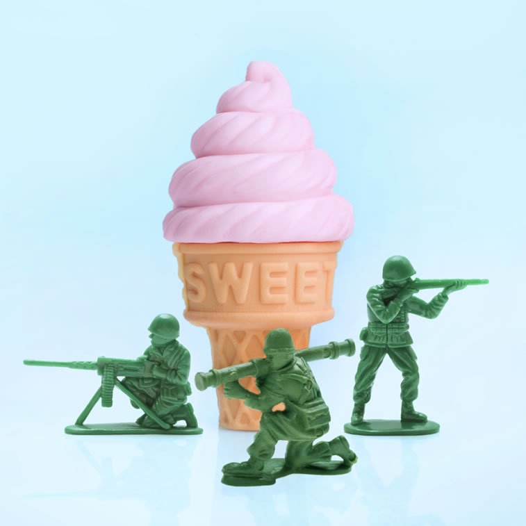 minimalist colorful pop art (30)