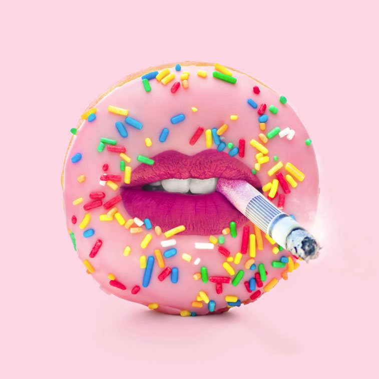 minimalist colorful pop art (36)