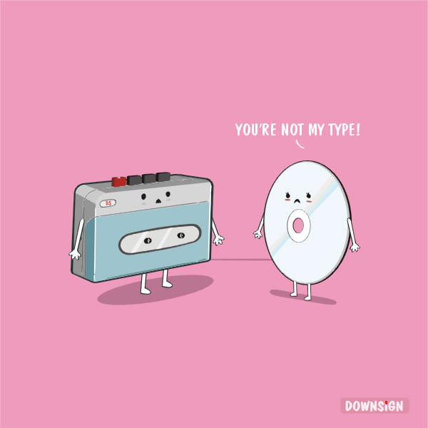 not my type