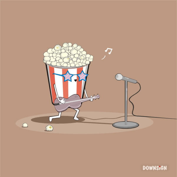 pop corn