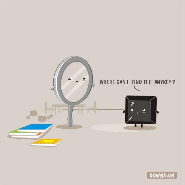 searching