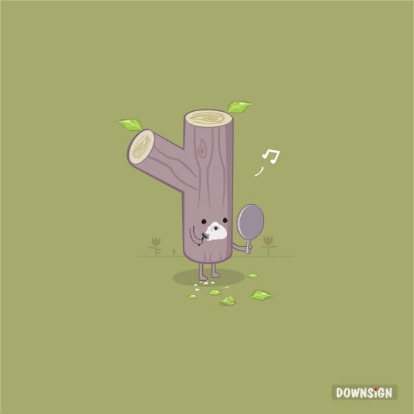 shaving stick