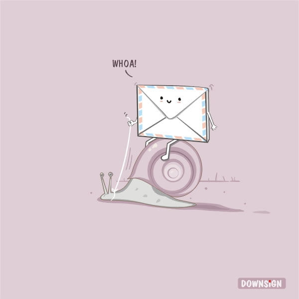 snail mail