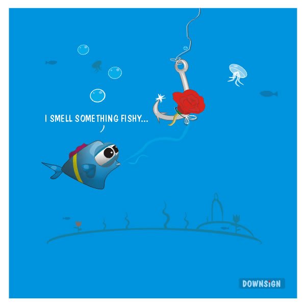 something fishy