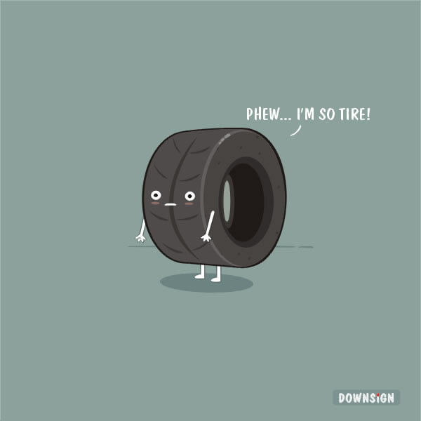 tired