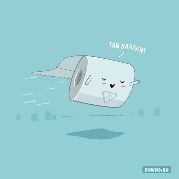tissue to the rescue