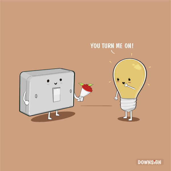 turn me on