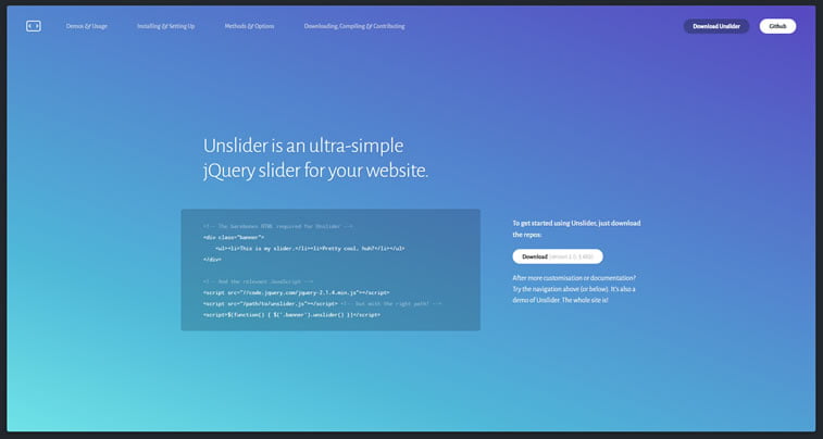 unslider