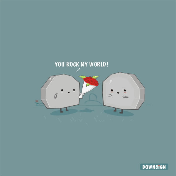 you rock my world