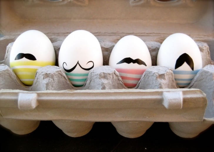 Ideje za ukrašavanje uskršnjih jaja (15)