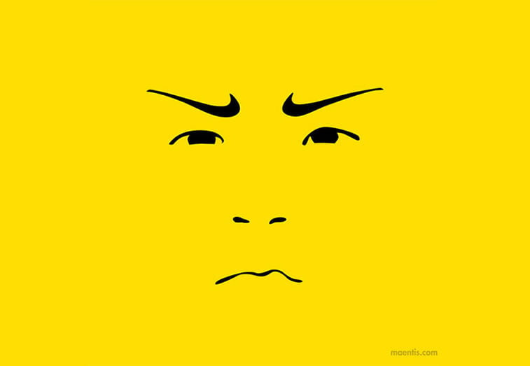 Logo design Universal Unbranding Project by Maentis (4) Nike Child Labour