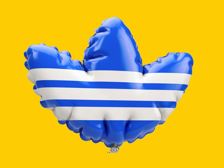 brand design 3D inflatable artwork by vinicius araujo (6) adidas