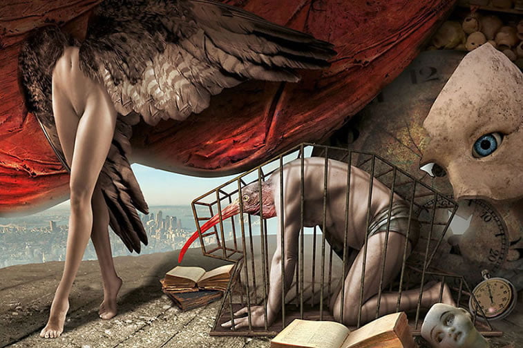 nadrealne ilustracije poljaka igora morskog (2)