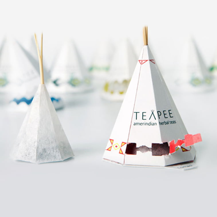 Industrijski dizajn: 30 primera kreativnog dizajna kesica za čaj