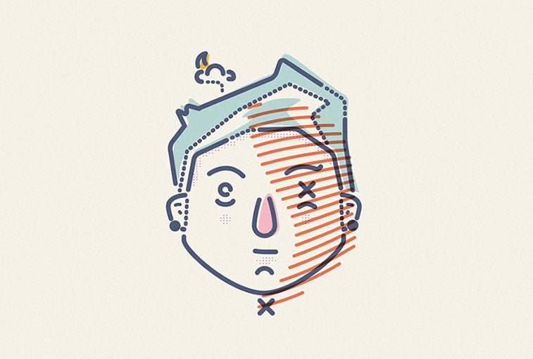 James Oconnell Color and Lines illustrations