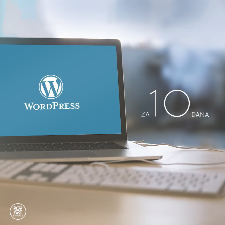 Naučite da koristite WordPress za 10 dana