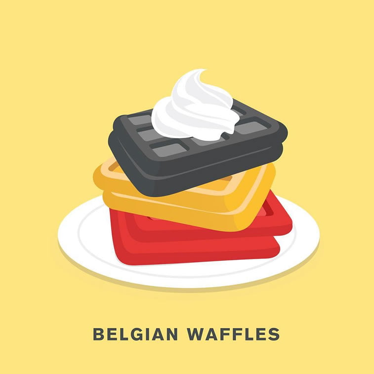 belgian waffles