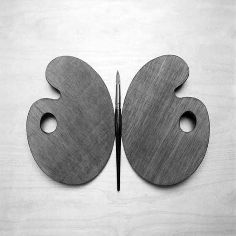 black 'n white mind bending optical illusions by Chema Madoz (14)