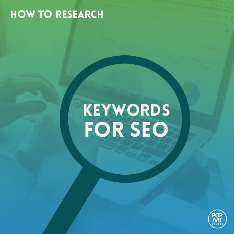 how to research keywords for SEO