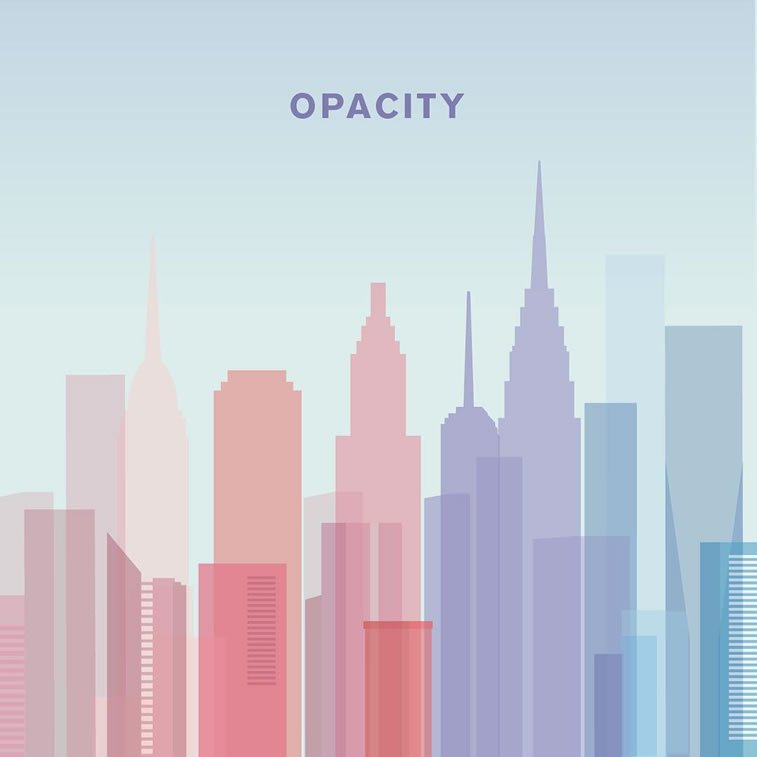 opacity