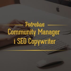potreban community manager i seo copywriter