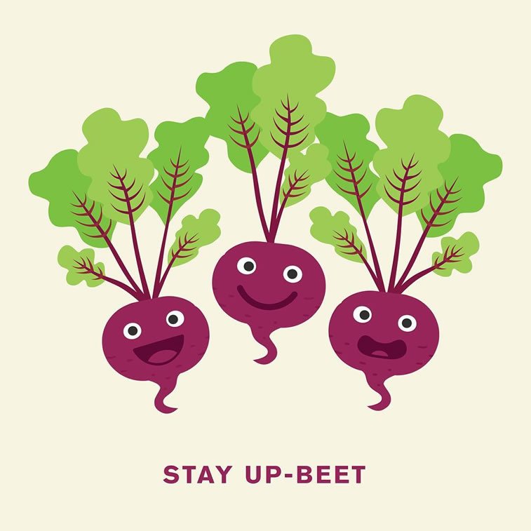stay up-beet