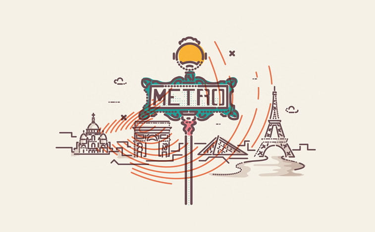 travel metro paris