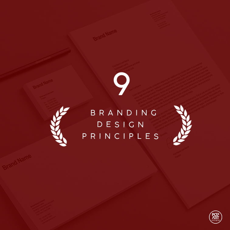 9 branding design principles