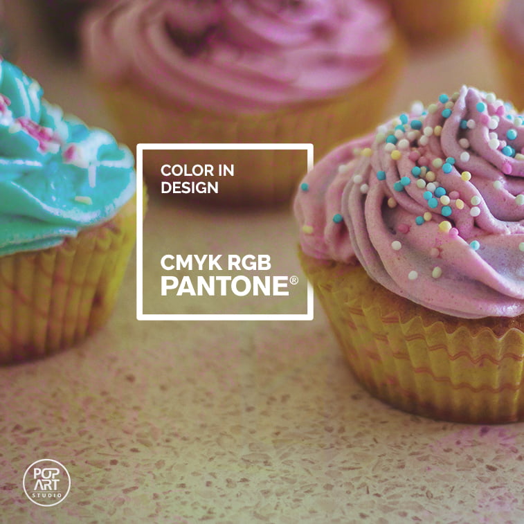 Color in design CMYK, RGB, Pantone